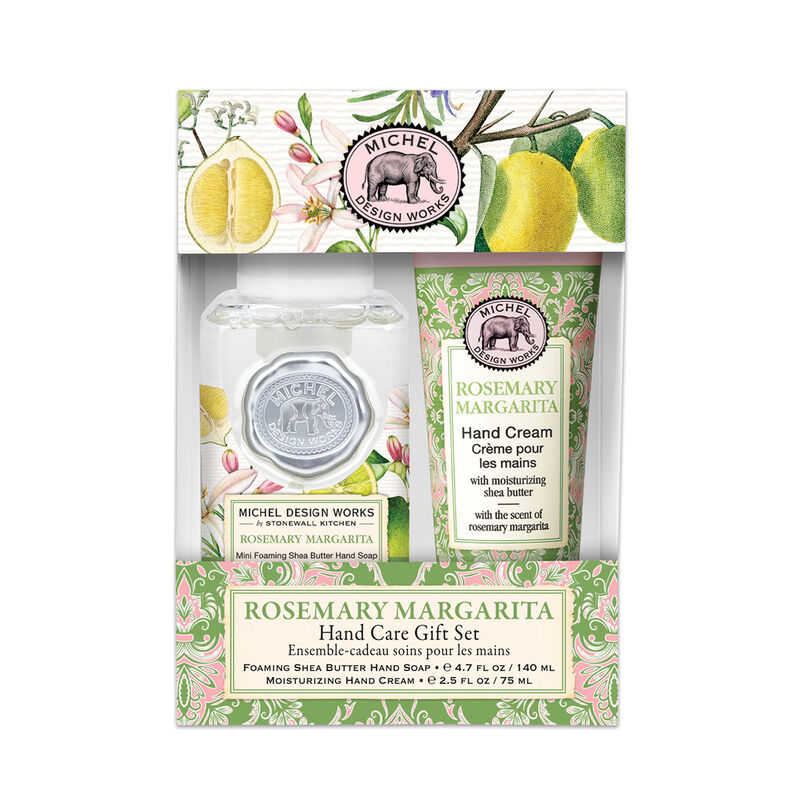 Rosemary Margarita Hand Care Gift Set