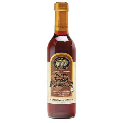 Organic Toasted Sesame Oil