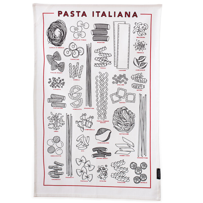 Pasta Italiana Tea Towel