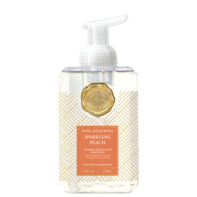 Sparkling Peach Foaming Hand Soap