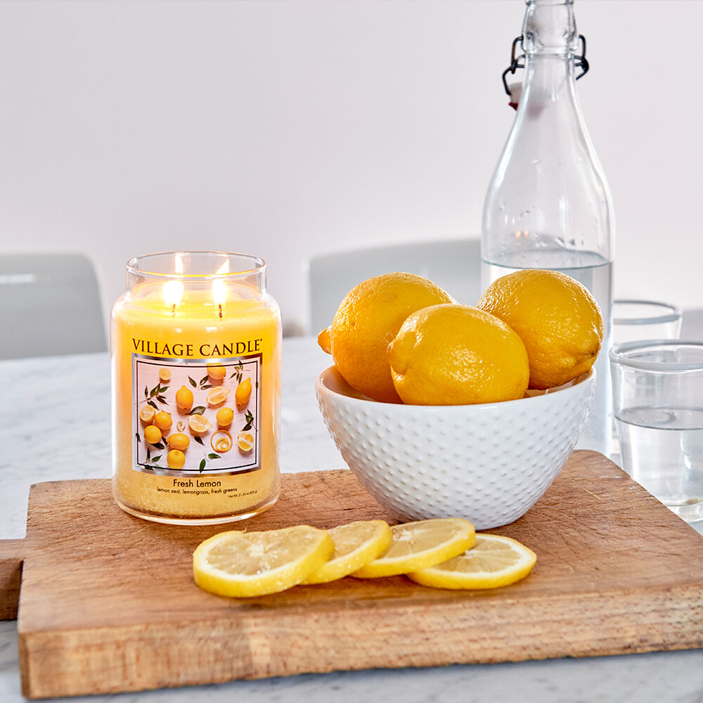 Fresh Lemon Candle - Traditions Collection image number 6