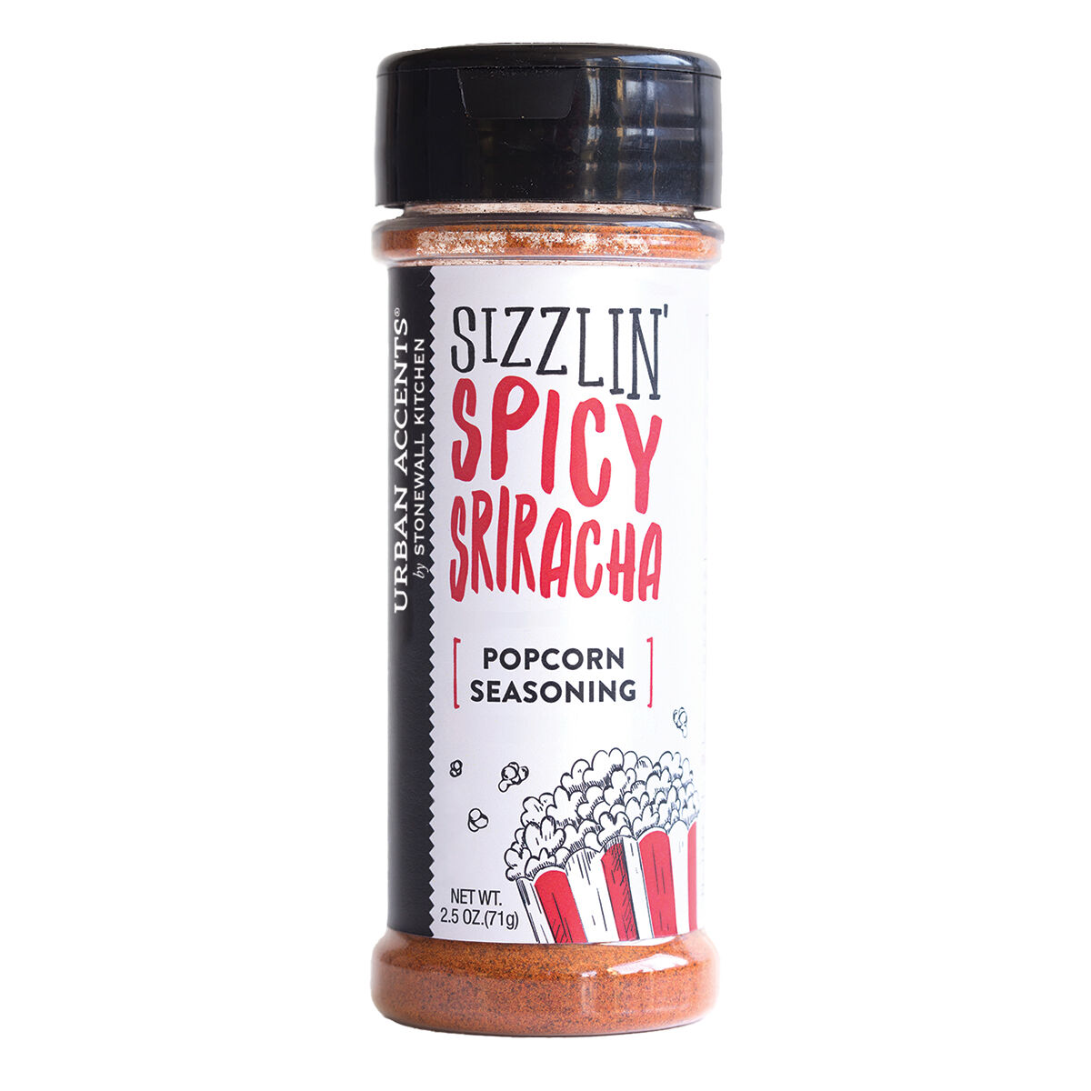 Sizzlin' Spicy Sriracha Popcorn Seasoning - Stonewall Kitchen