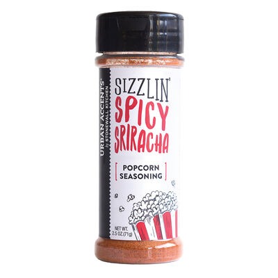 Sizzlin' Spicy Sriracha Popcorn Seasoning