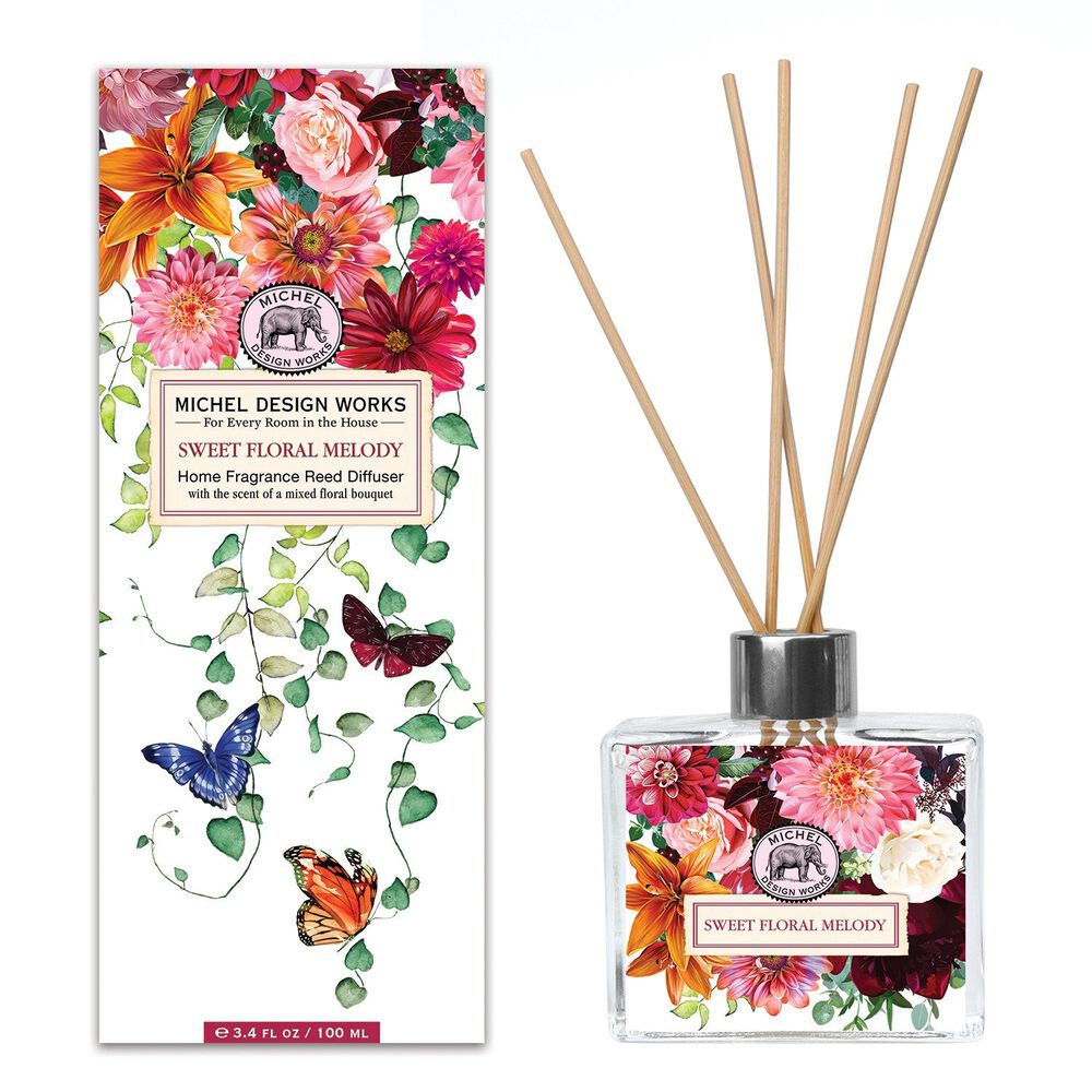 Sweet Floral Melody Home Fragrance Reed Diffuser image number 0