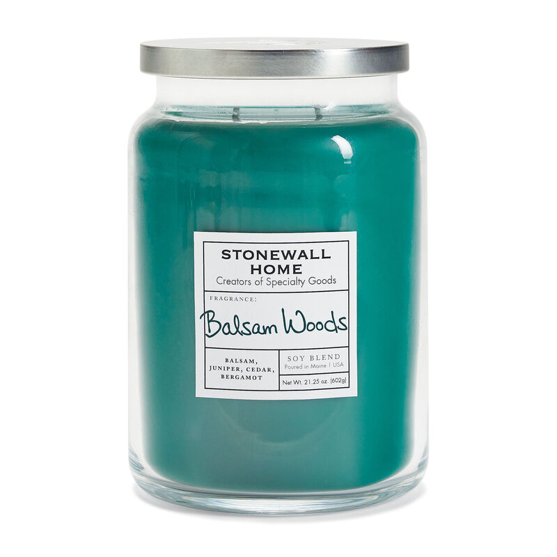 Stonewall Home Balsam Woods Candle Collection