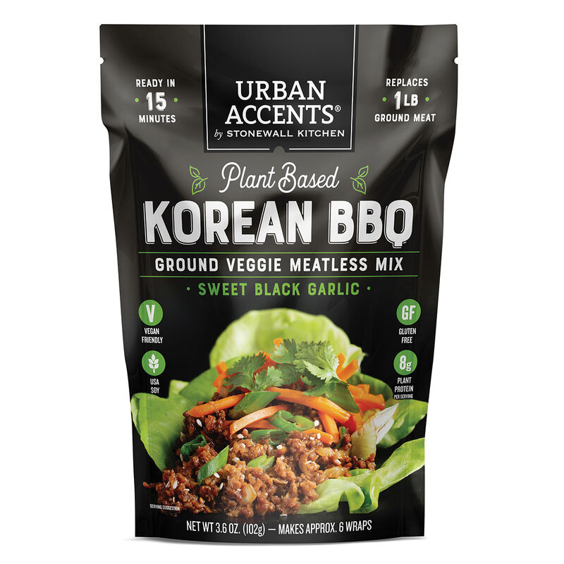 Plant Based Korean BBQ