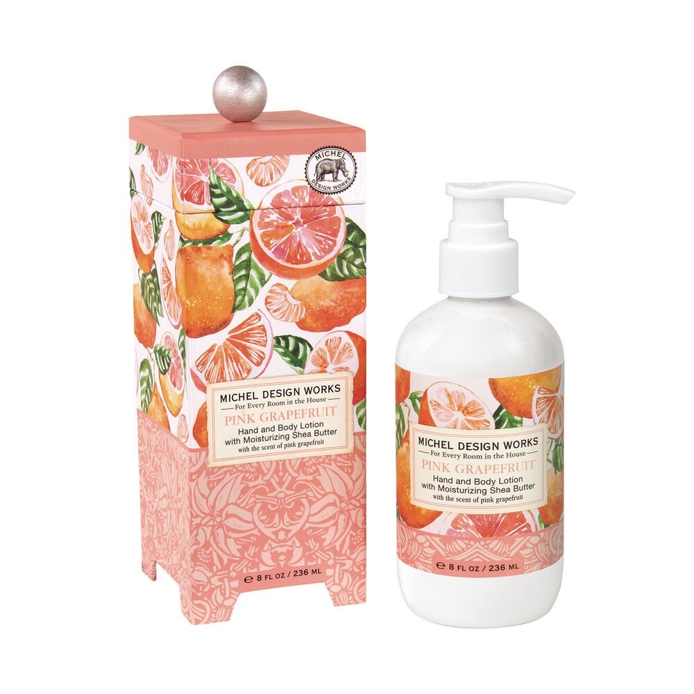 Pink Grapefruit Hand & Body Lotion image number 0