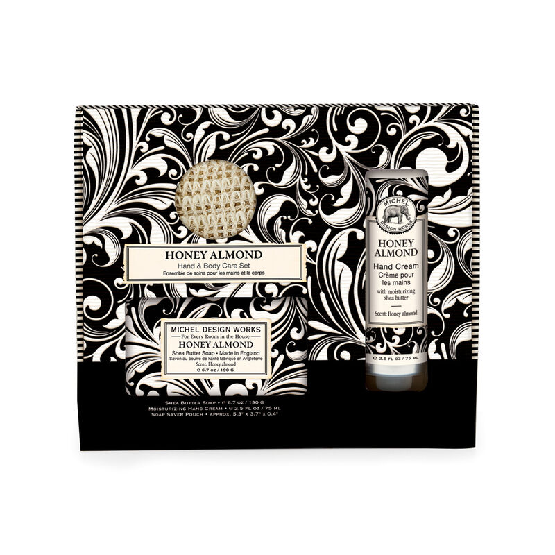 Honey Almond Hand & Body Care Set