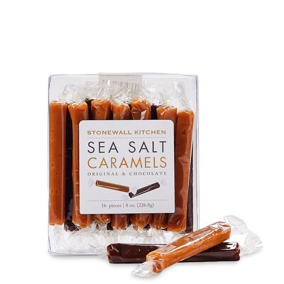 Sea Salt Caramels (Set of 16)
