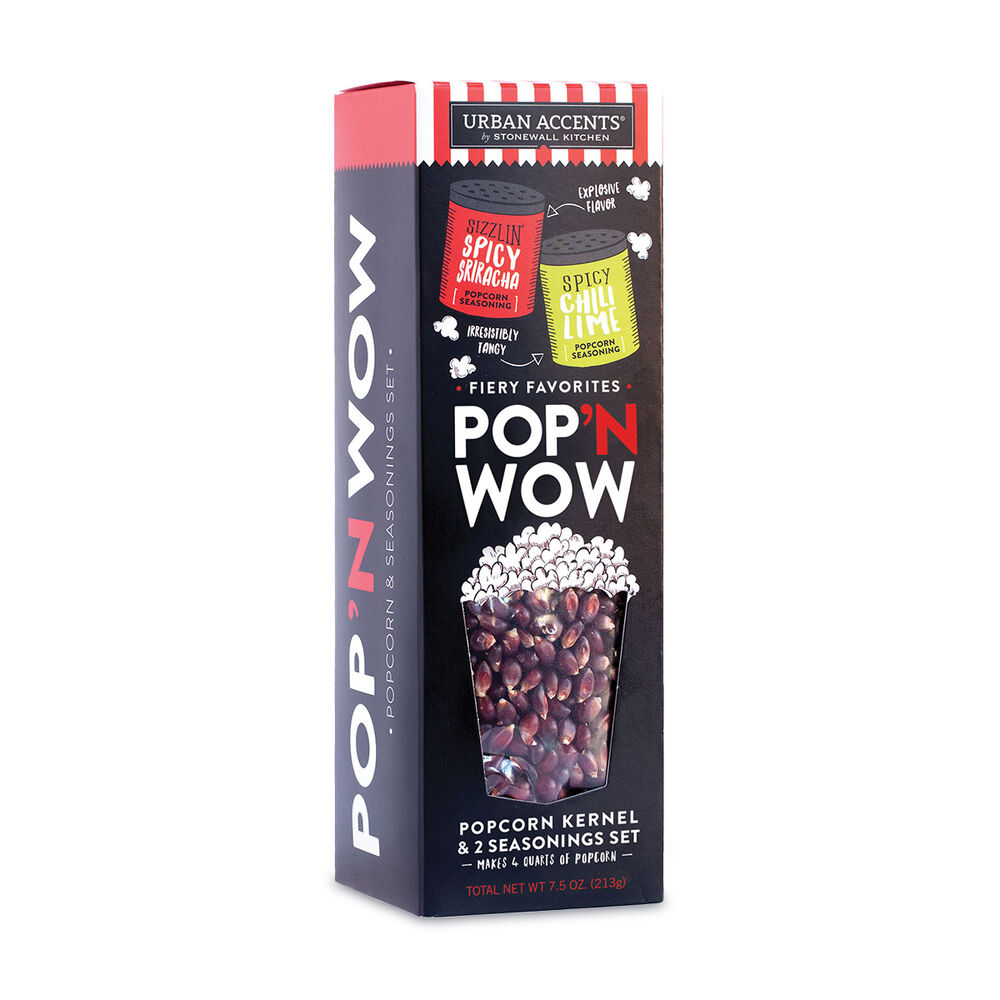 Pop 'N Wow™ Gift Set - Fiery Favorites - Stonewall Kitchen