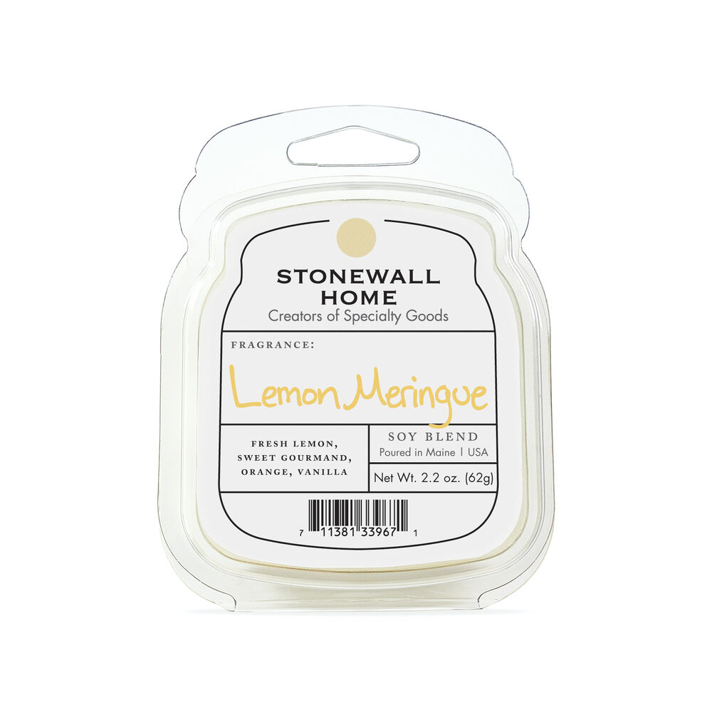 Stonewall Home Lemon Meringue Candle image number 3