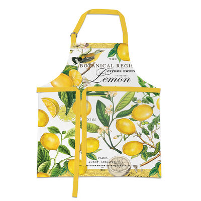 Lemon Basil Chef Apron