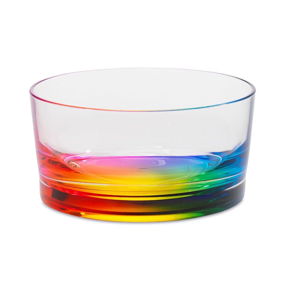 Rainbow Acrylic Snack Bowl image number 0