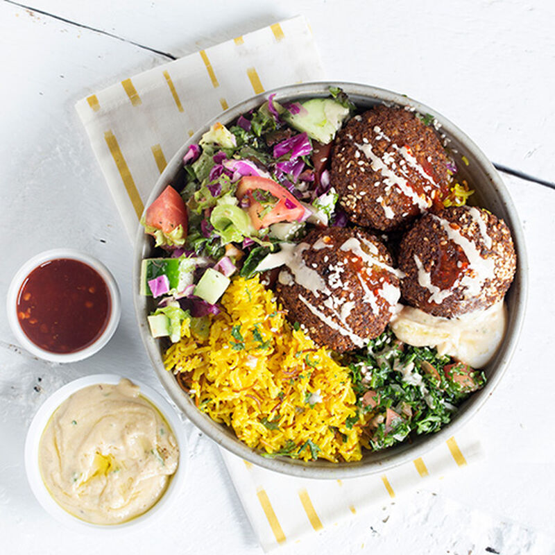 Authentic Chickpea Falafel