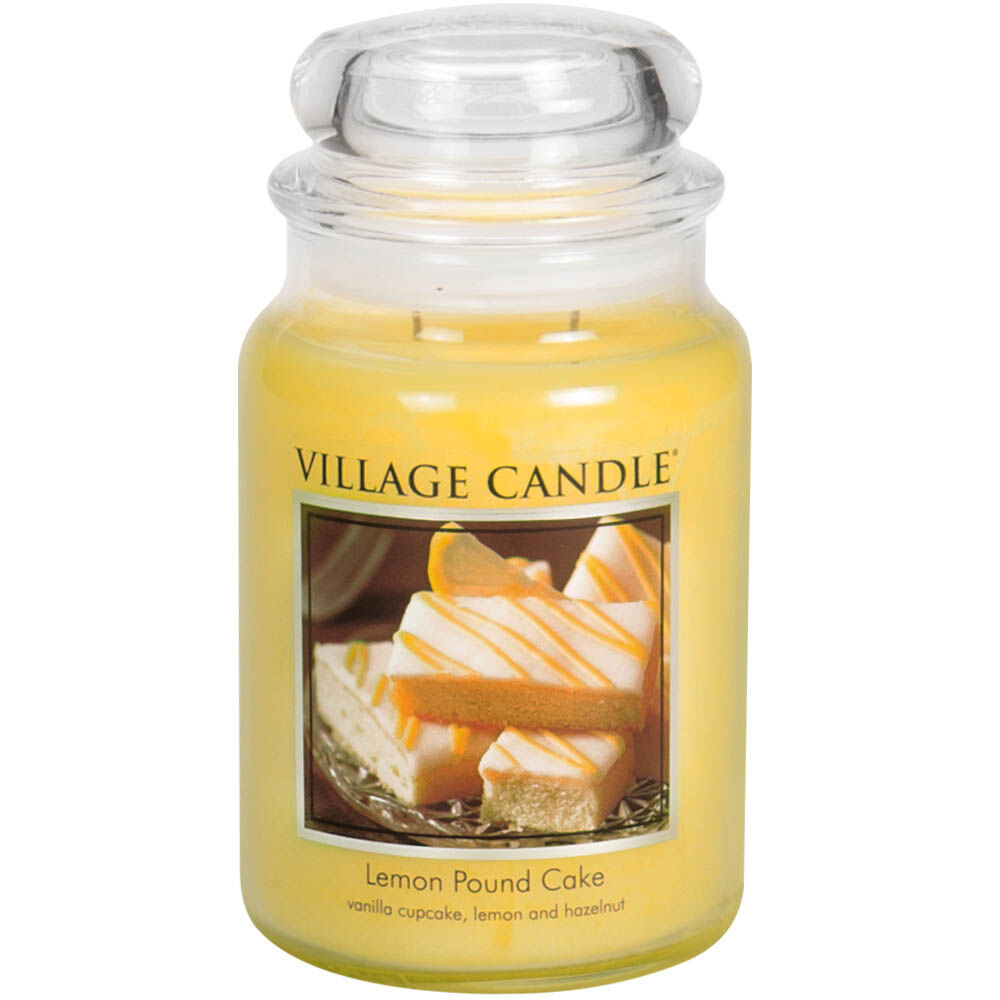 Lemon Pound Cake Candle Stonewall Kitchen