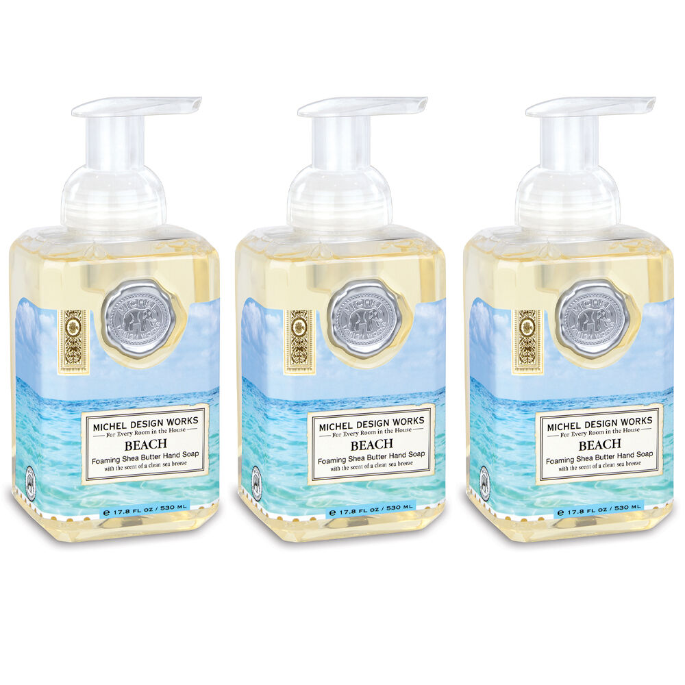 Beach Foaming Hand Soap 3-Pack image number 0