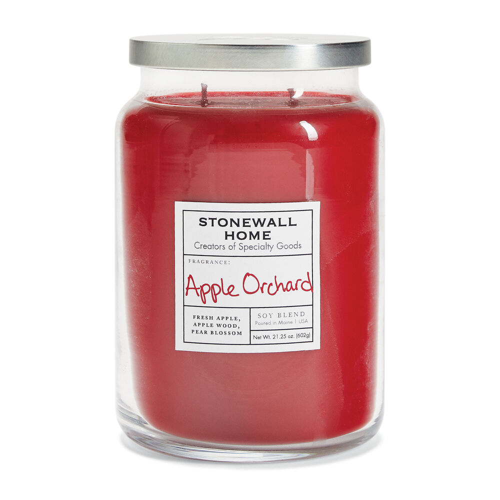 Stonewall Home Apple Orchard Candle Collection image number 0