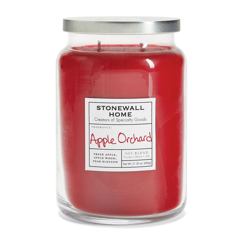 Stonewall Home Apple Orchard Candle Collection