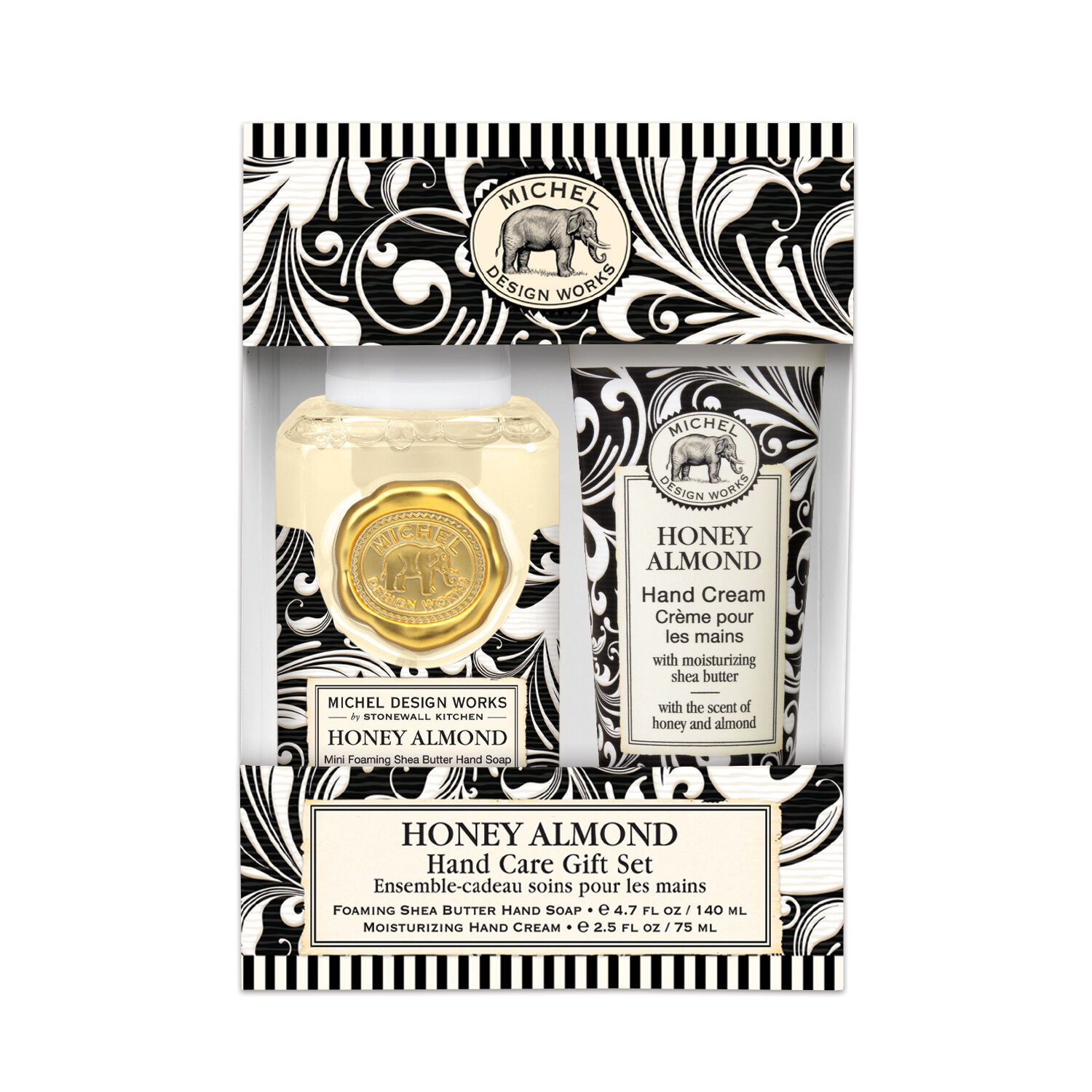 Honey Almond Hand Care Gift Set - Bath & Body - Stonewall Kitchen