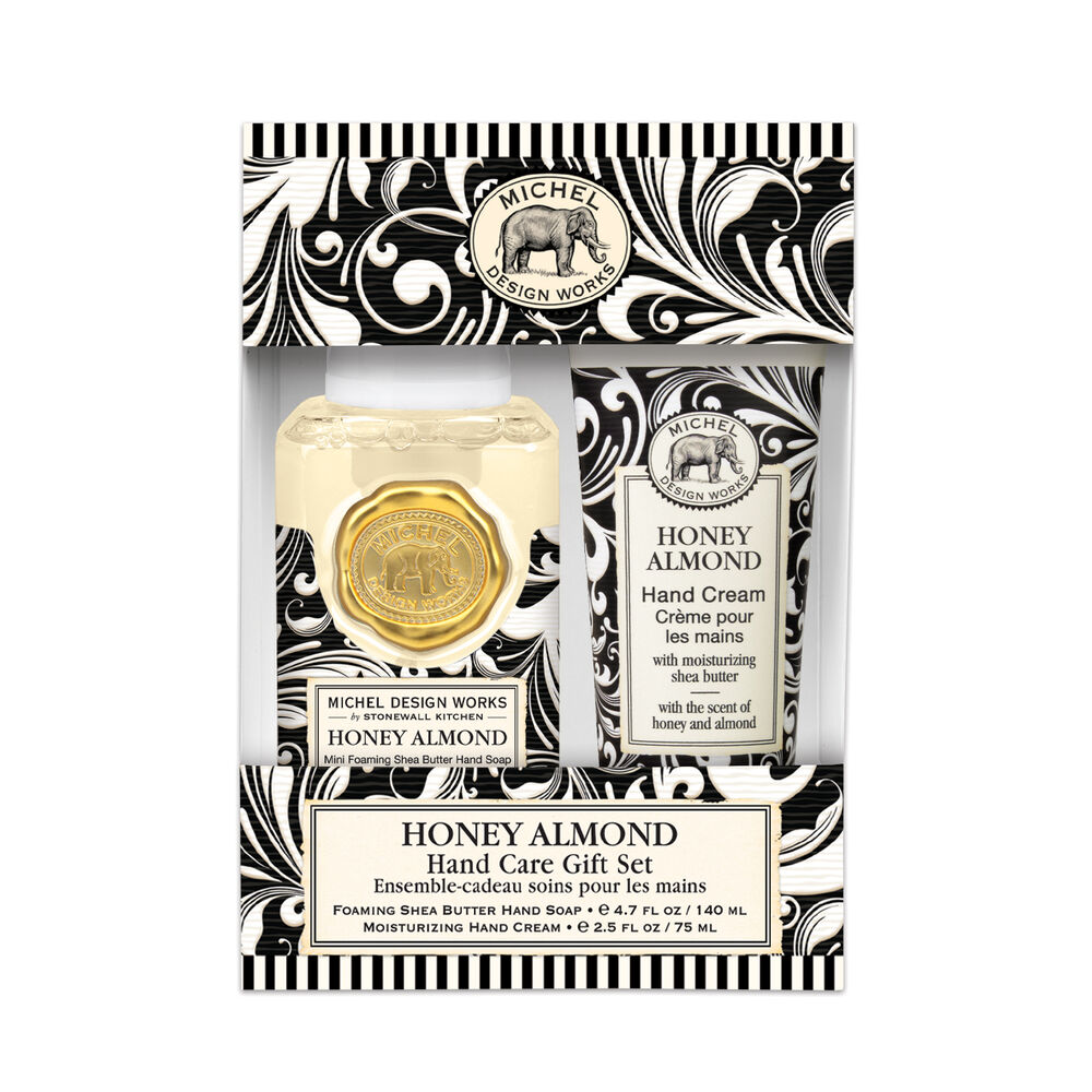 Honey Almond Hand Care Gift Set image number 0