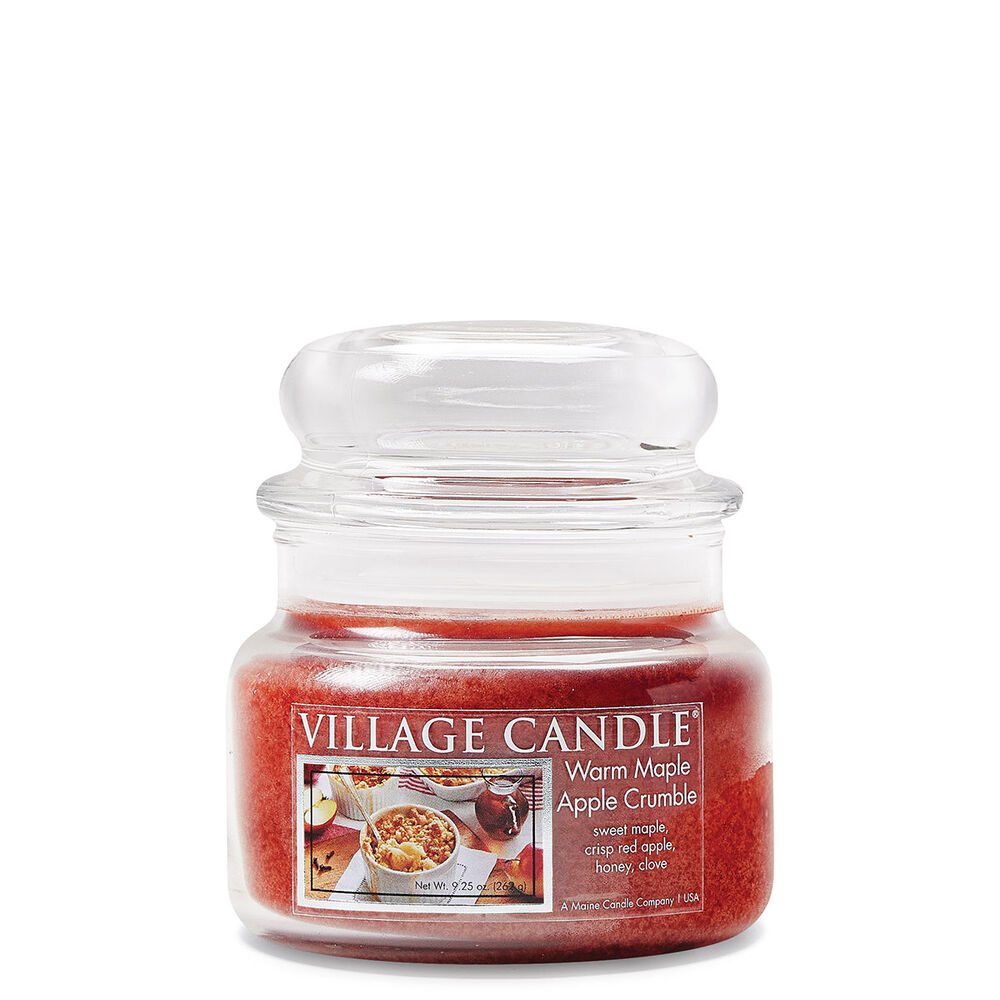 Warm Maple Apple Crumble Candle image number 4