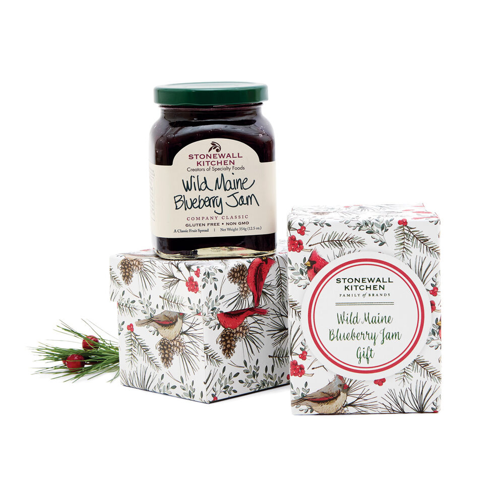 Wild Maine Blueberry Jam Gift Set