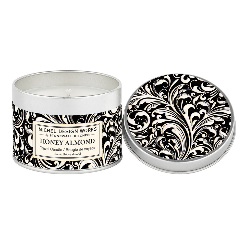 Honey Almond Travel Candle image number 0