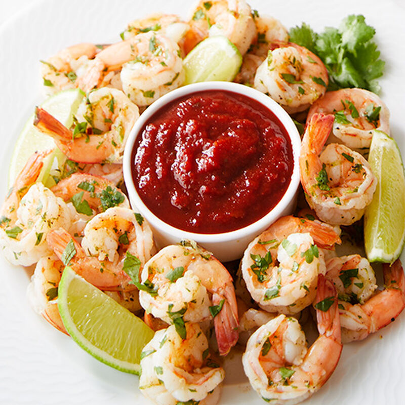 Drunken Shrimp Cocktail