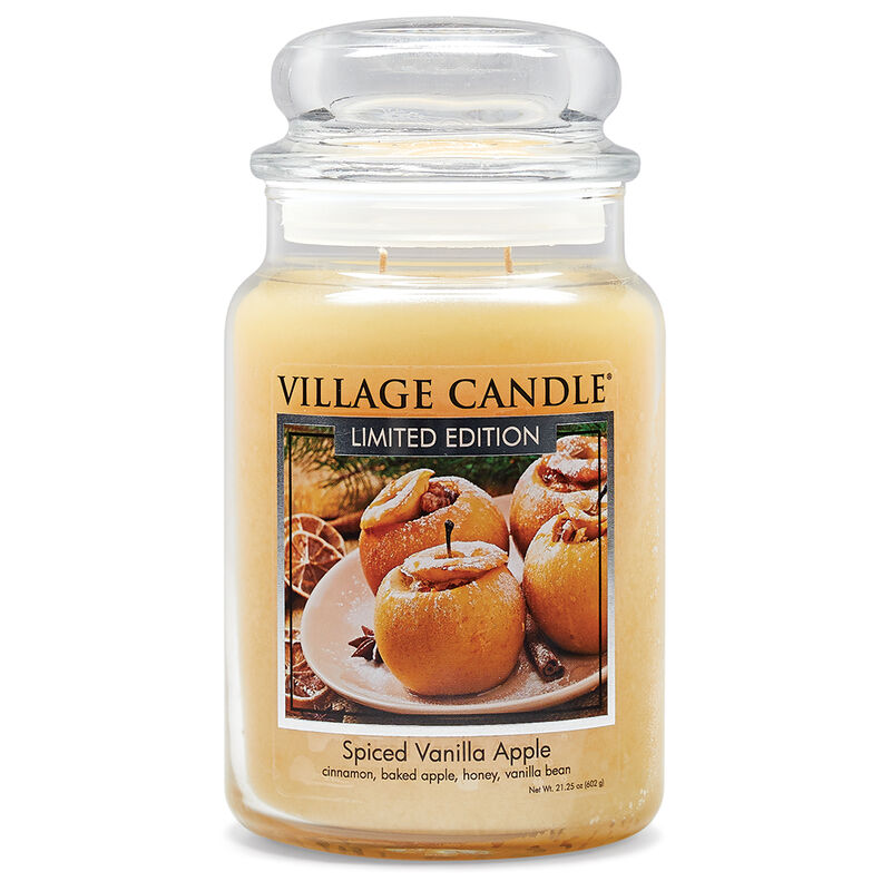Spiced Vanilla Apple Candle