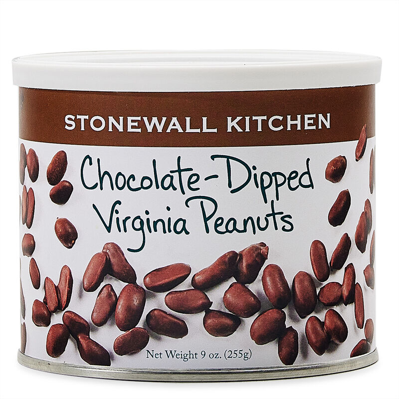 Chocolate-Dipped Virginia Peanuts