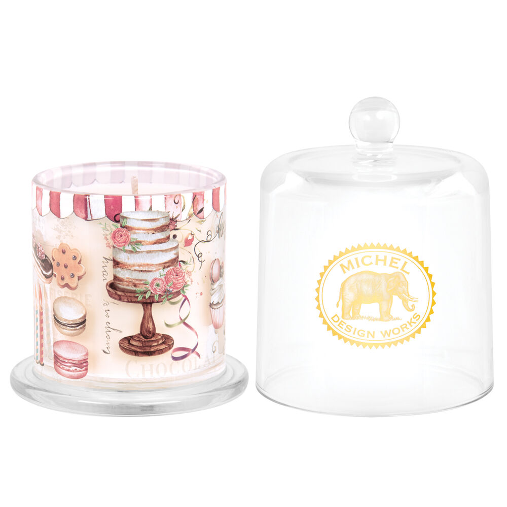 Birthday Butter Cream Cloche Candle image number 0