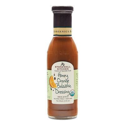 Honey Orange Balsamic Dressing (Organic)