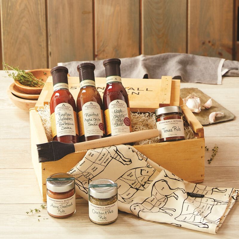 Stonewall Kitchen Grilling Favorites Holiday Gift Crate