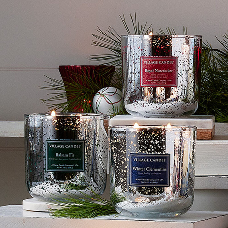 Our Mercury Candle Collection