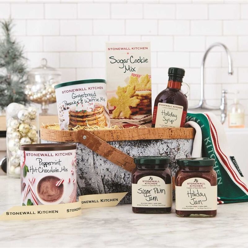 Holiday Flavors Gift Basket