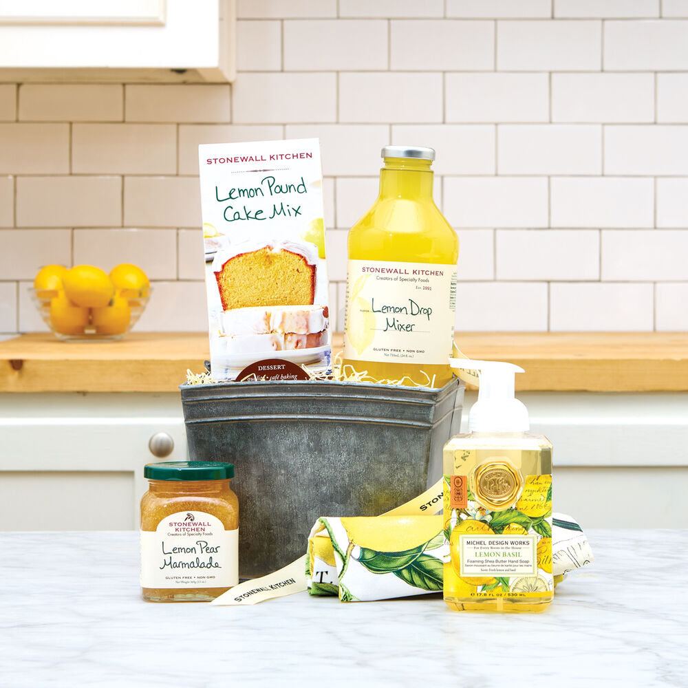 Lemon Hostess Gift Set