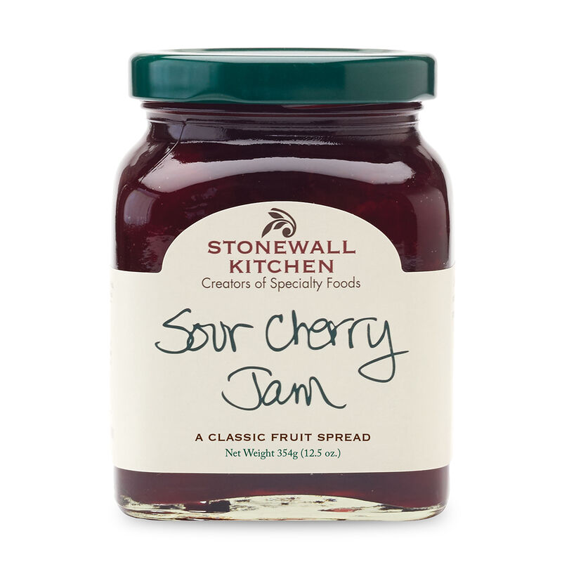Sour Cherry Jam