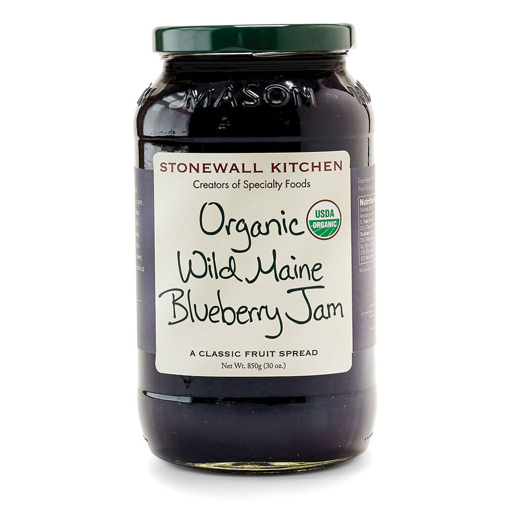 Organic Wild Maine Blueberry Jam