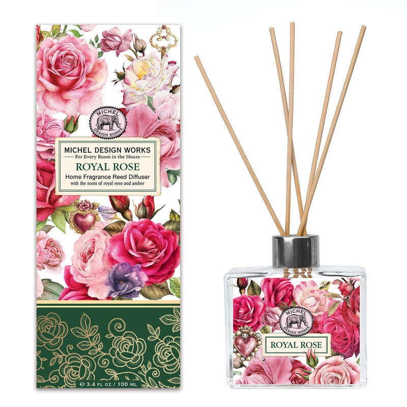 Royal Rose Home Fragrance Reed Diffuser