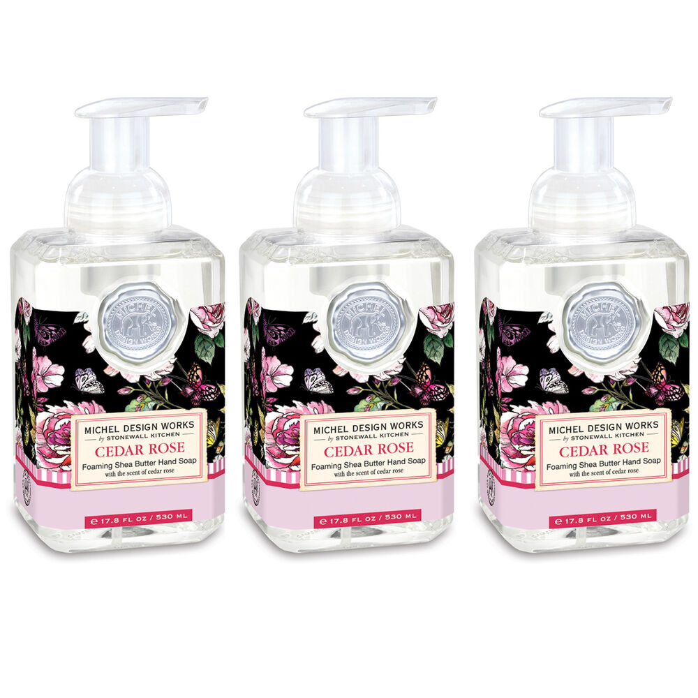 Cedar Rose Foaming Hand Soap image number 0