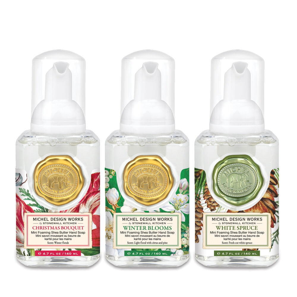 Winter Scents Mini Foaming Hand Soap Set image number 0