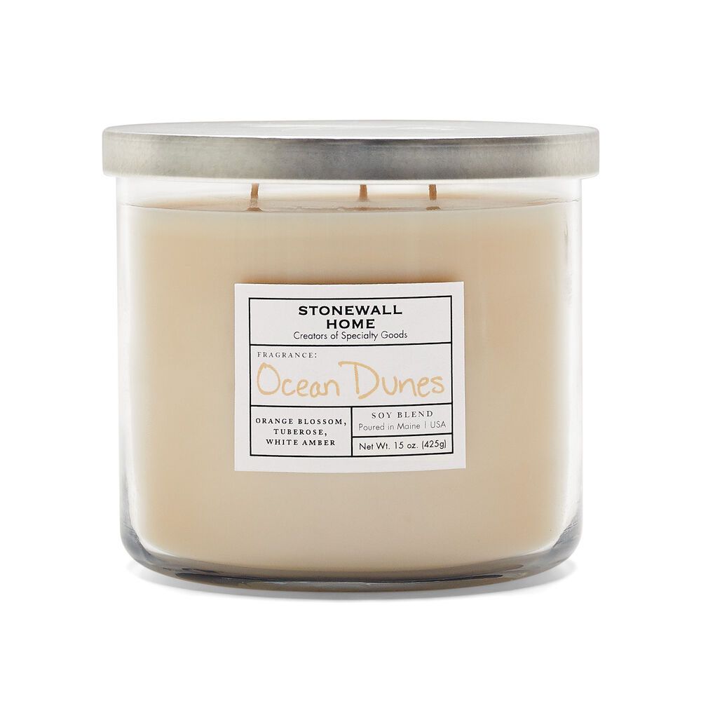 Stonewall Home Ocean Dunes Candle image number 2