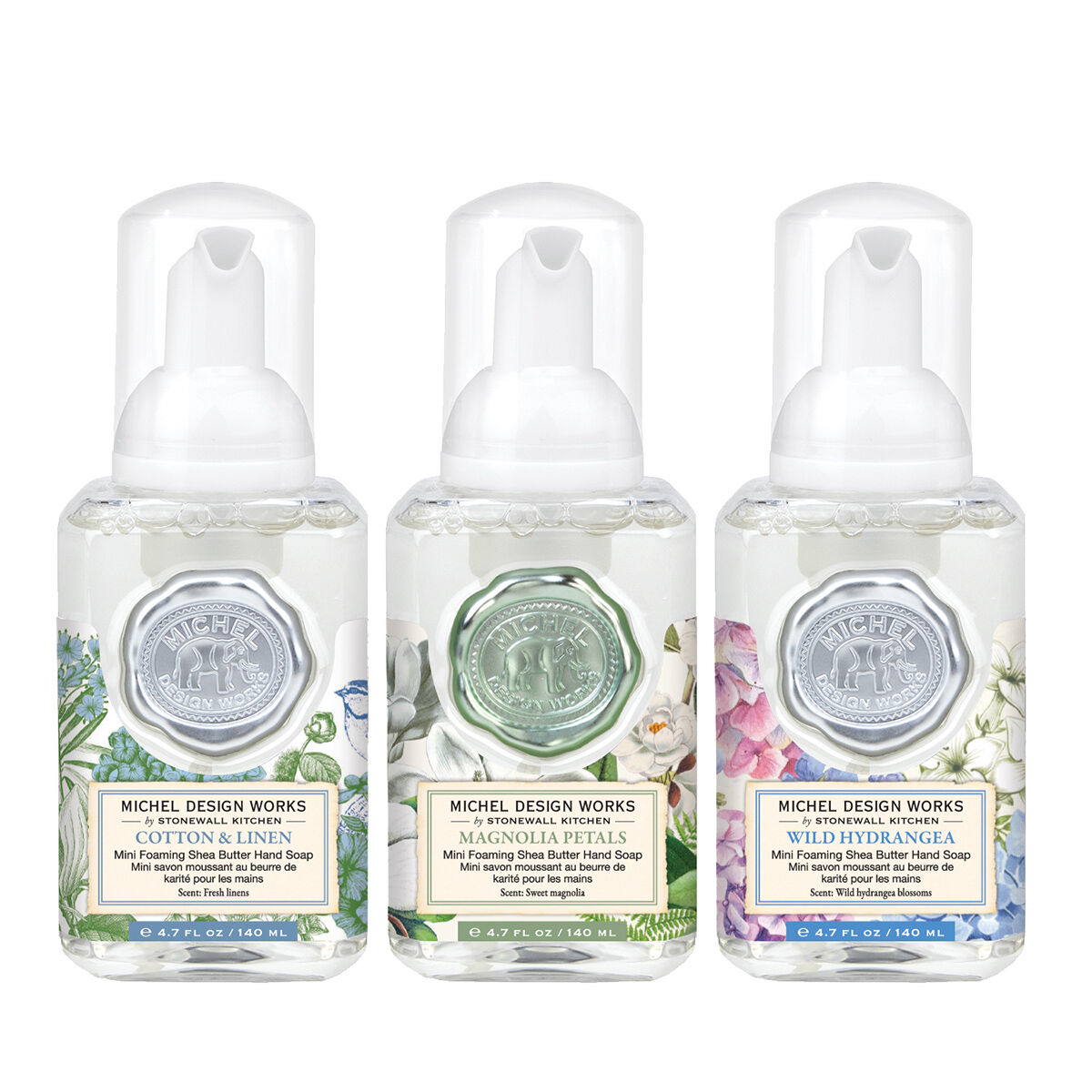 Botanical Bliss Mini Foaming Hand Soap - Hand Soap - Stonewall Kitchen
