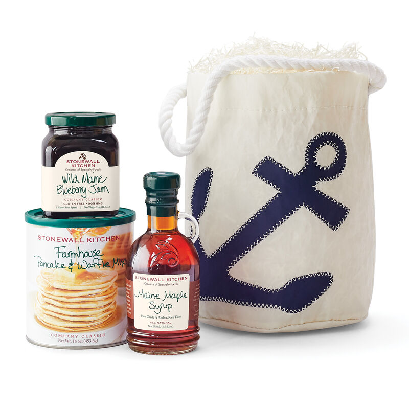 Sea Bags&reg; Bucket Bag Breakfast Gift (Anchor)
