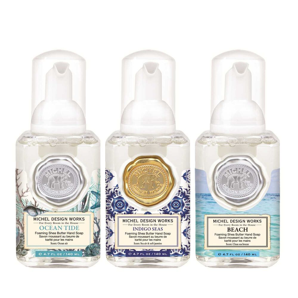 Seaside Mini Foaming Hand Soap Set