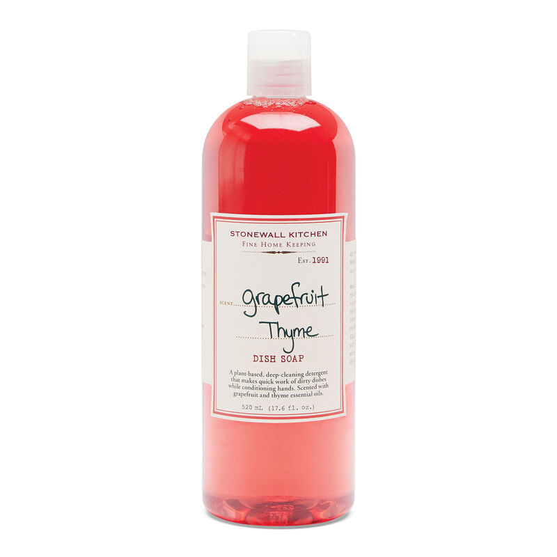 Grapefruit Thyme Dish Soap