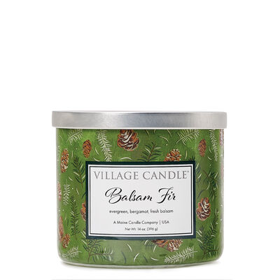 Balsam Fir Luminary Candle