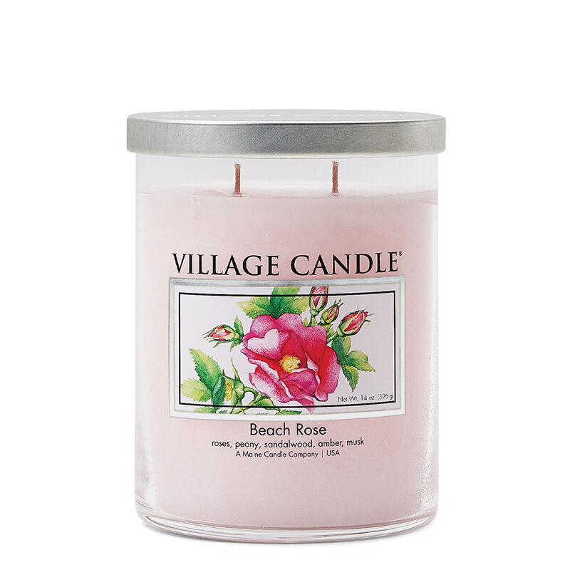 Beach Rose Candle