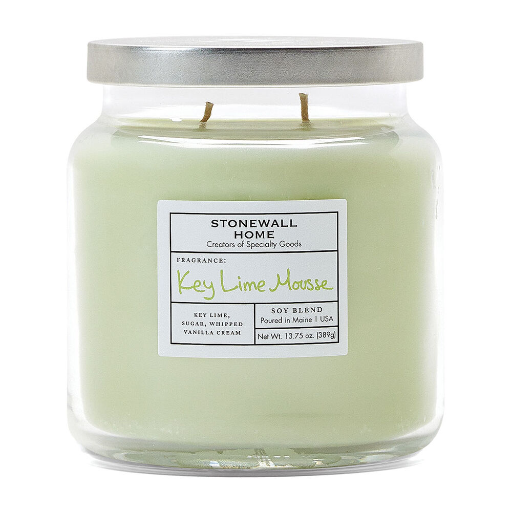 Stonewall Home Key Lime Mousse Candle Stonewall Kitchen