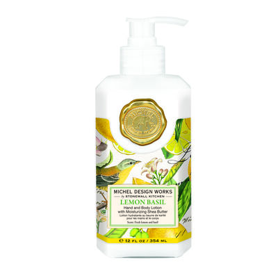 Lemon Basil Hand & Body Lotion